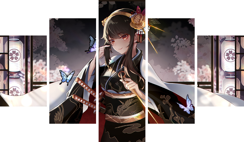 Spy × Family – 5 Panneaux – Plusieurs Tailles | Décoration Maison