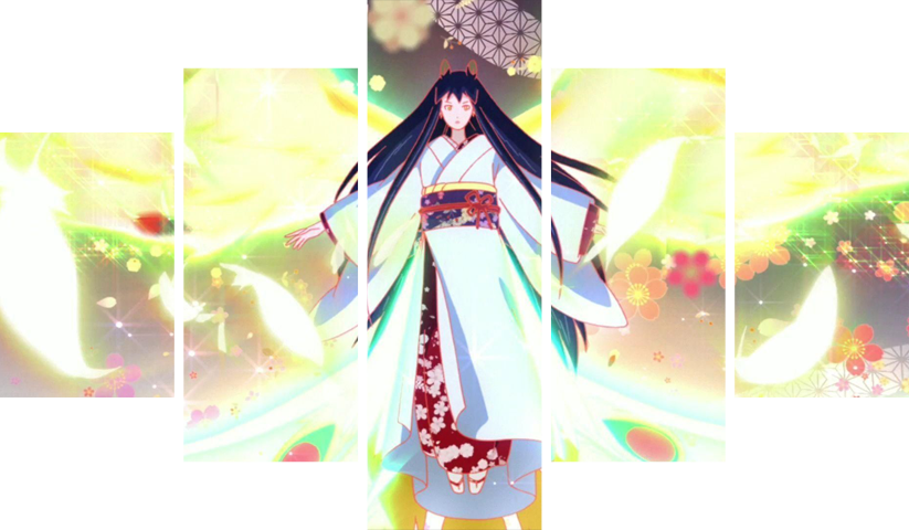 Summer Wars – 5 Panneaux – Plusieurs Tailles | Décoration Maison