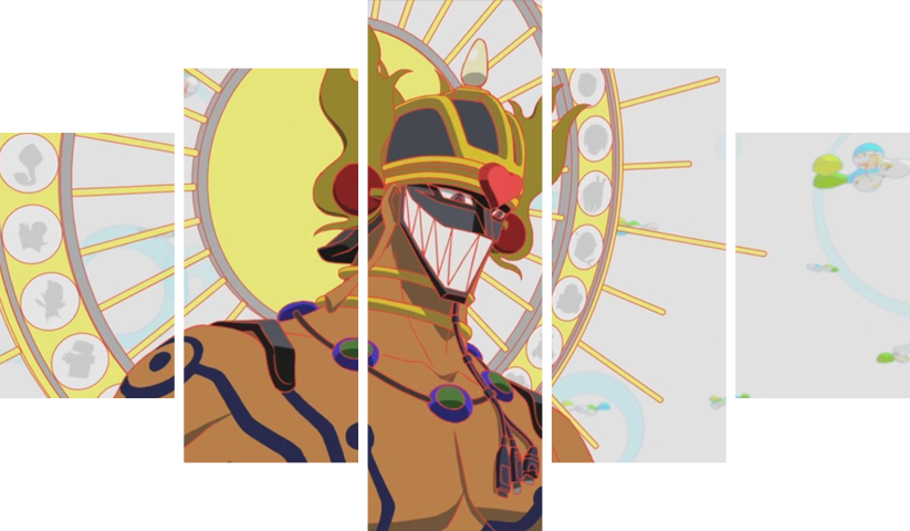 Summer Wars – 5 Panneaux – Plusieurs Tailles | Décoration Maison