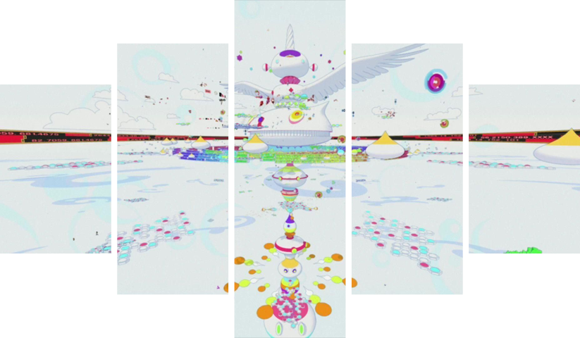 Summer Wars – 5 Panneaux – Plusieurs Tailles | Décoration Maison