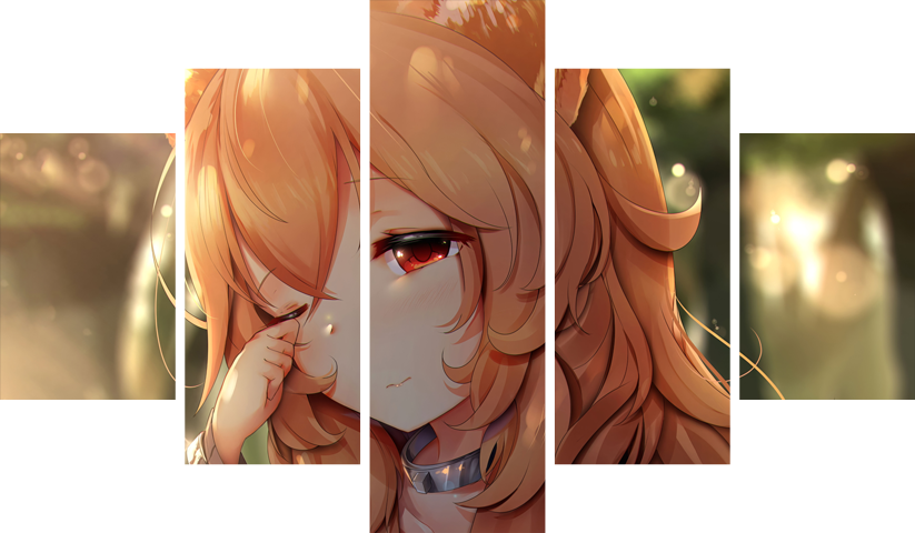 The Rising of the Shield Hero – 5 Panels – Multiple Sizes | Home Decor