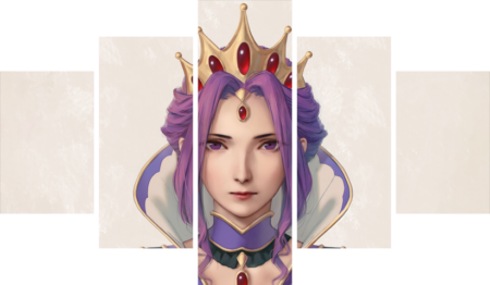 The Rising of the Shield Hero – 5 Panels – Multiple Sizes | Home Decor