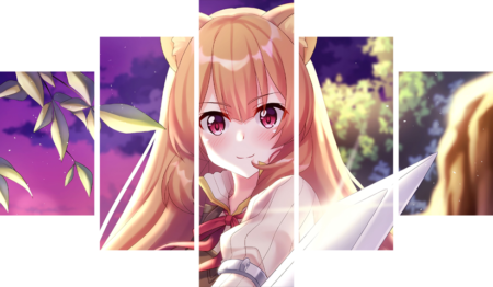 The Rising of the Shield Hero – 5 Panels – Multiple Sizes | Home Decor