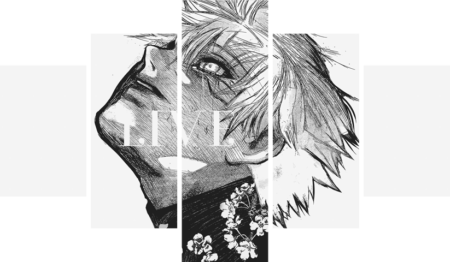 Tokyo Ghoul – 5 Panneaux – Plusieurs Tailles | Décoration Maison