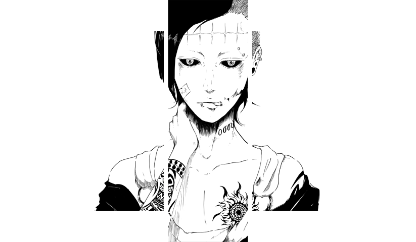 Tokyo Ghoul – 5 Panels – Multiple Sizes | Home Decor