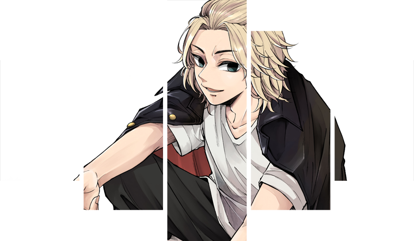 Tokyo Revengers – 5 Panels – Multiple Sizes | Home Decor