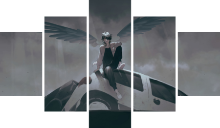 Tokyo Revengers – 5 Panels – Multiple Sizes | Home Decor