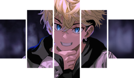 Tokyo Revengers – 5 Panneaux – Plusieurs Tailles | Décoration Maison