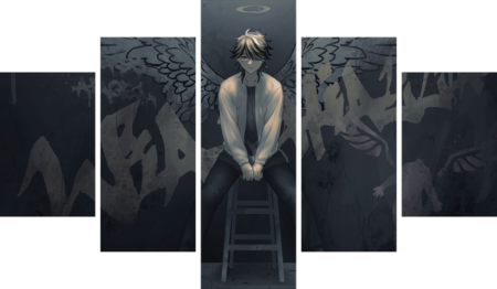Tokyo Revengers – 5 Panneaux – Plusieurs Tailles | Décoration Maison