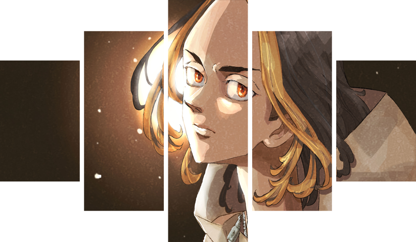 Tokyo Revengers – 5 Panels – Multiple Sizes | Home Decor