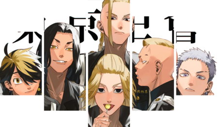 Tokyo Revengers – 5 Panels – Multiple Sizes | Home Decor