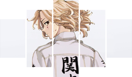 Tokyo Revengers – 5 Panels – Multiple Sizes | Home Decor