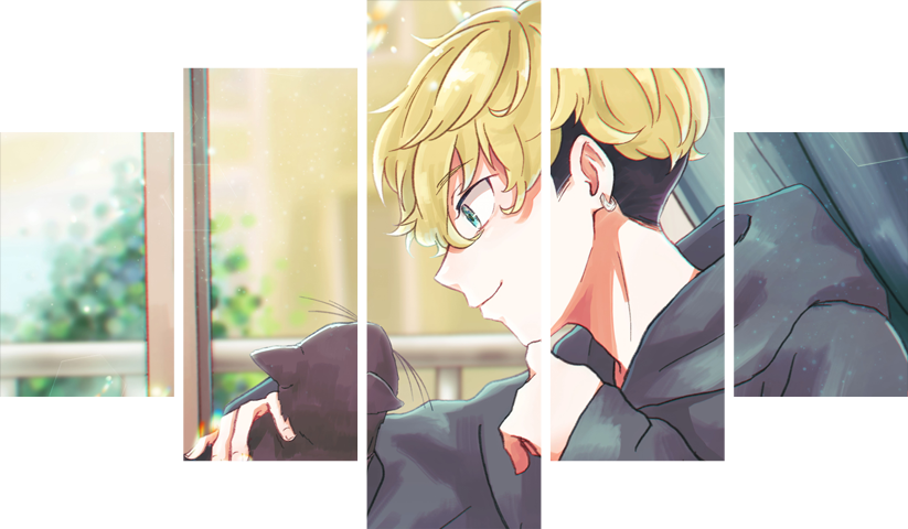 Tokyo Revengers – 5 Panels – Multiple Sizes | Home Decor