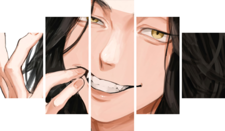 Tokyo Revengers – 5 Panels – Multiple Sizes | Home Decor