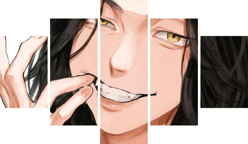 Tokyo Revengers – 5 Panels – Multiple Sizes | Home Decor