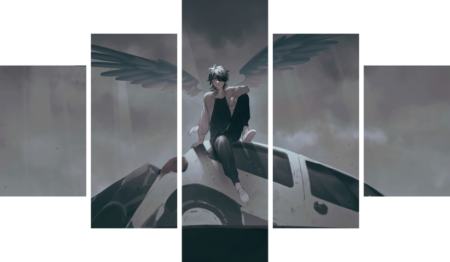 Tokyo Revengers – 5 Panels – Multiple Sizes | Home Decor