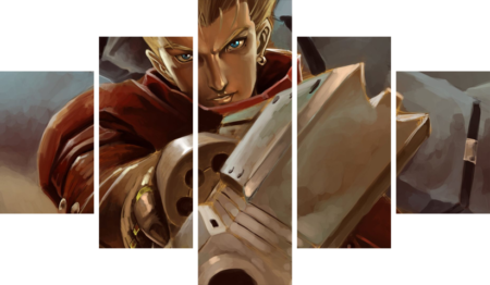 Trigun – 5 Panels – Multiple Sizes | Home Decor