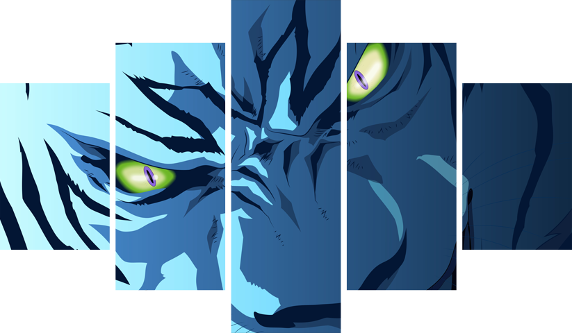 bungo stray dogs – 5 Panels – Multiple Sizes | Home Decor