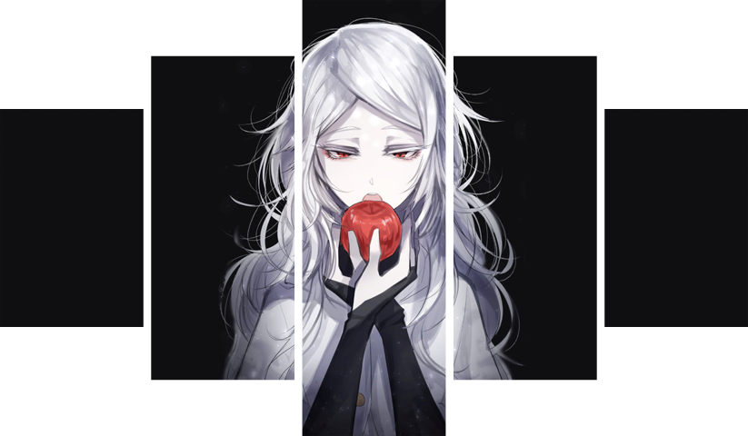 bungo stray dogs – 5 Panels – Multiple Sizes | Home Decor