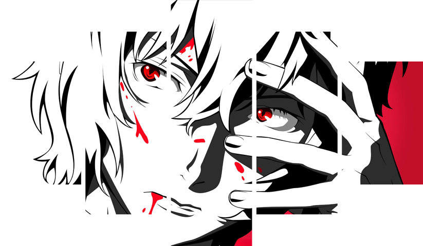 bungo stray dogs – 5 Panels – Multiple Sizes | Home Decor