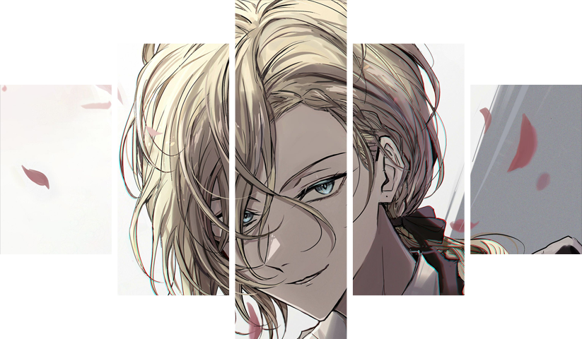 bungo stray dogs – 5 Panels – Multiple Sizes | Home Decor