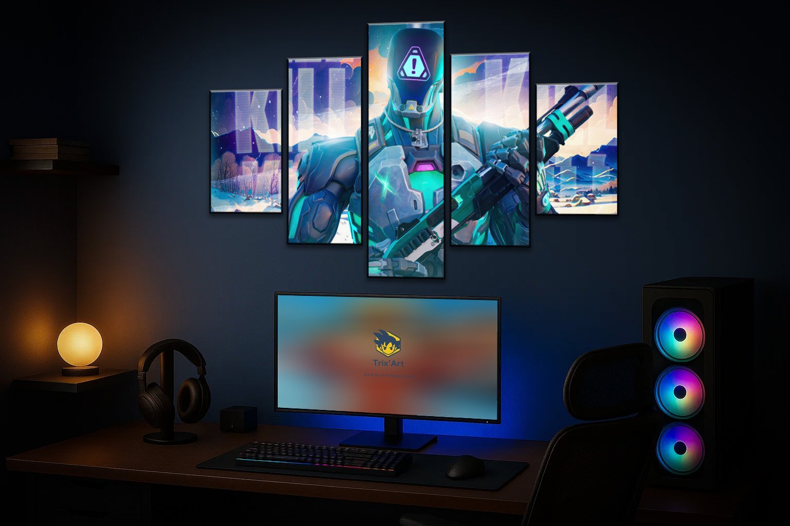 Home Trix'art | Premium Anime Art & Gaming Decor in Tunisia 27 m5 valorant 50